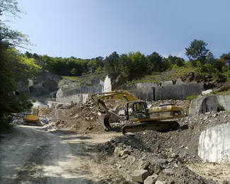 Мраморная шахта Порторо