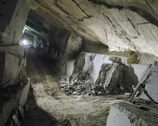 Мраморная шахта Порторо