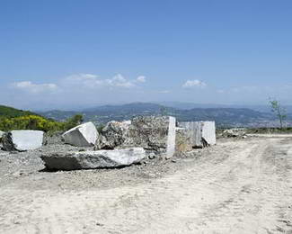 Portoro Marble Quarry