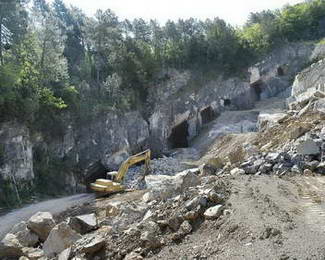 Portoro Marble Quarry