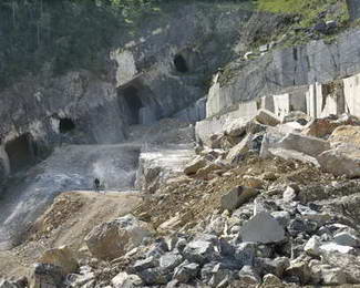 Portoro Marble Quarry