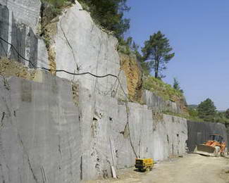 Portoro Marble Quarry