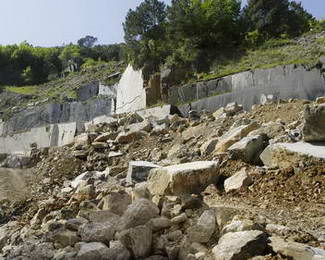 Portoro Marble Quarry