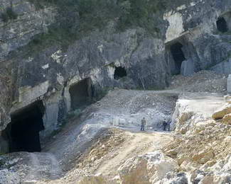 Portoro Marble Quarry