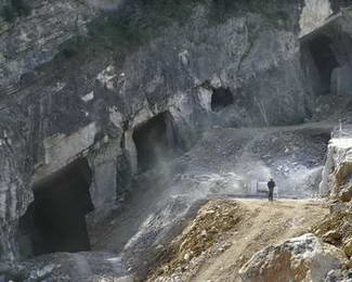 Portoro Marble Quarry