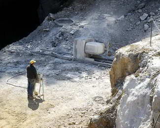 Portoro Marble Quarry