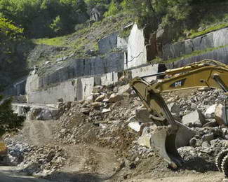 Portoro Marble Quarry