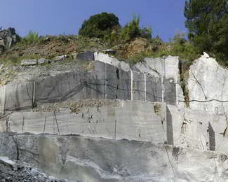 Portoro Marble Quarry