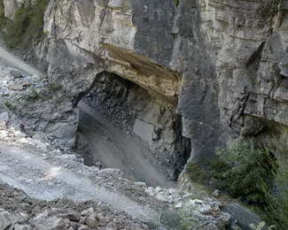 Portoro Marble Quarry