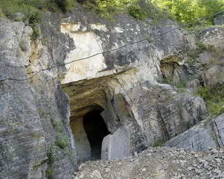 Portoro Marble Quarry