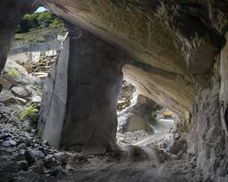 Portoro Marble Quarry