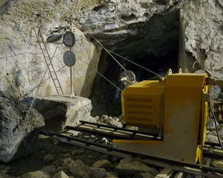 Portoro Marble Quarry