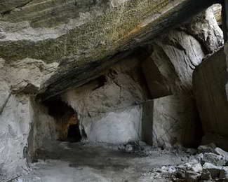 Portoro Marble Quarry