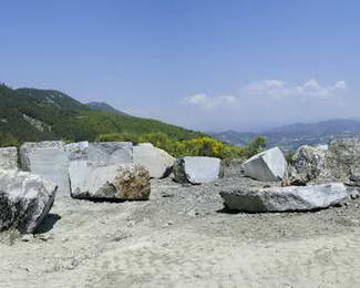 Portoro Marble Quarry