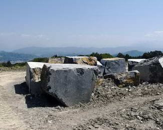 Portoro Marble Quarry